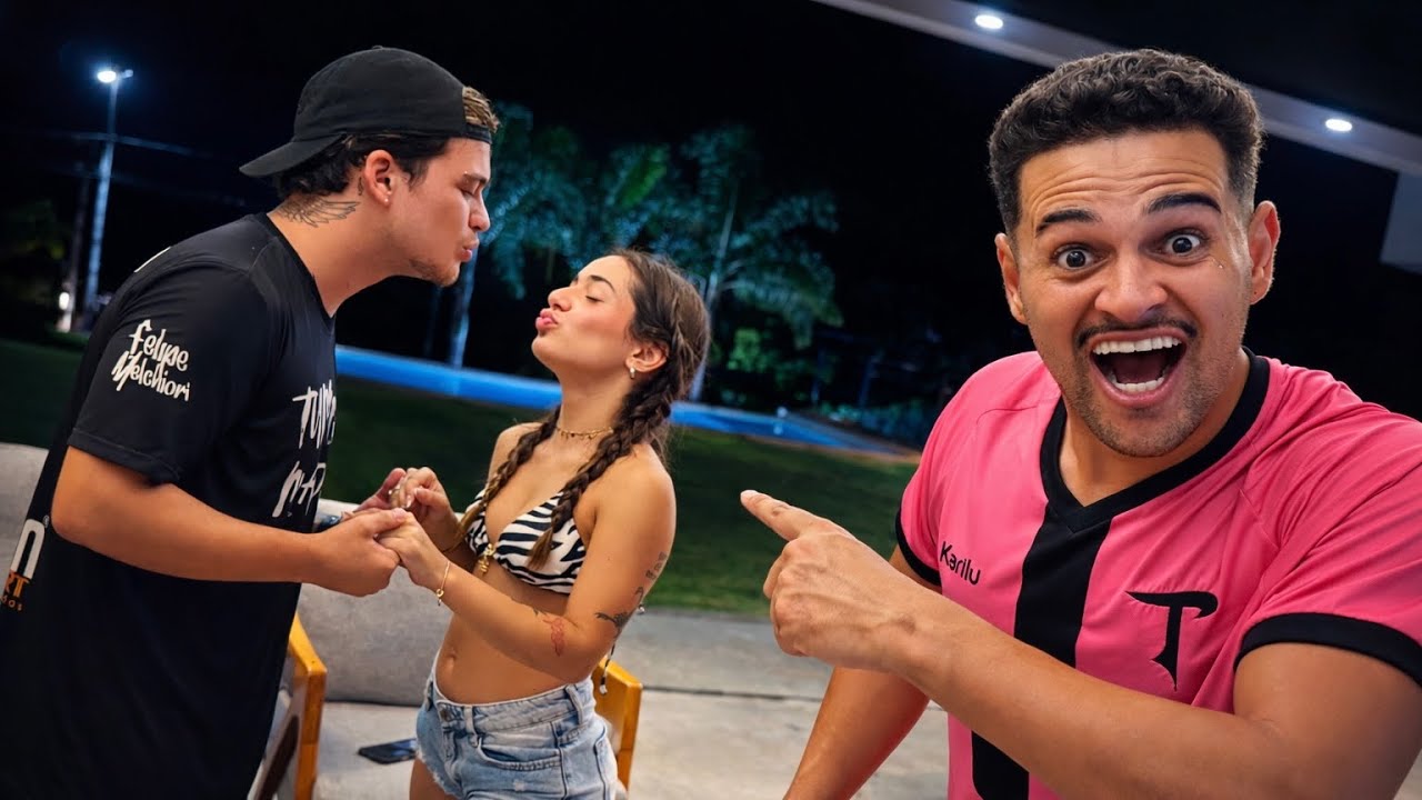 Finalmente o Mandrake Beijou a Balalaika na Frente de Todos