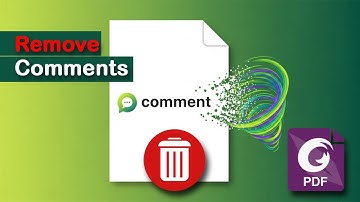 How to Remove Comments on a PDF using Foxit PDF Editor | Step-by-Step Tutorial