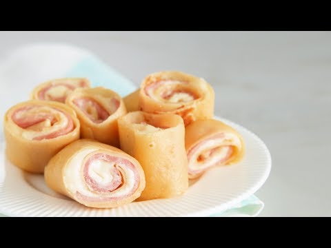 Ham and Cheese Roll-Ups | Yummy Ph