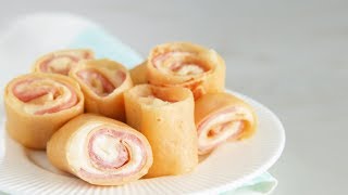 Ham and Cheese Roll-Ups | Yummy Ph