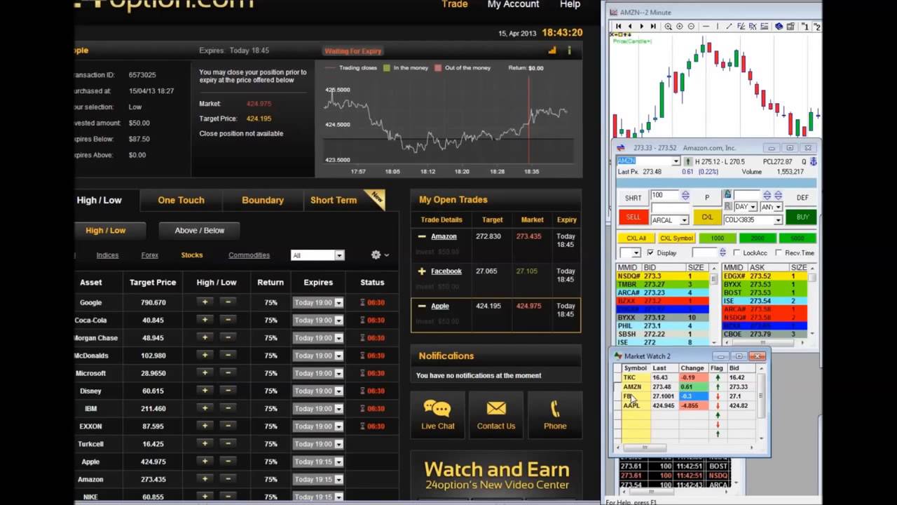 24Option Accuarty Test [Must Watch Video]