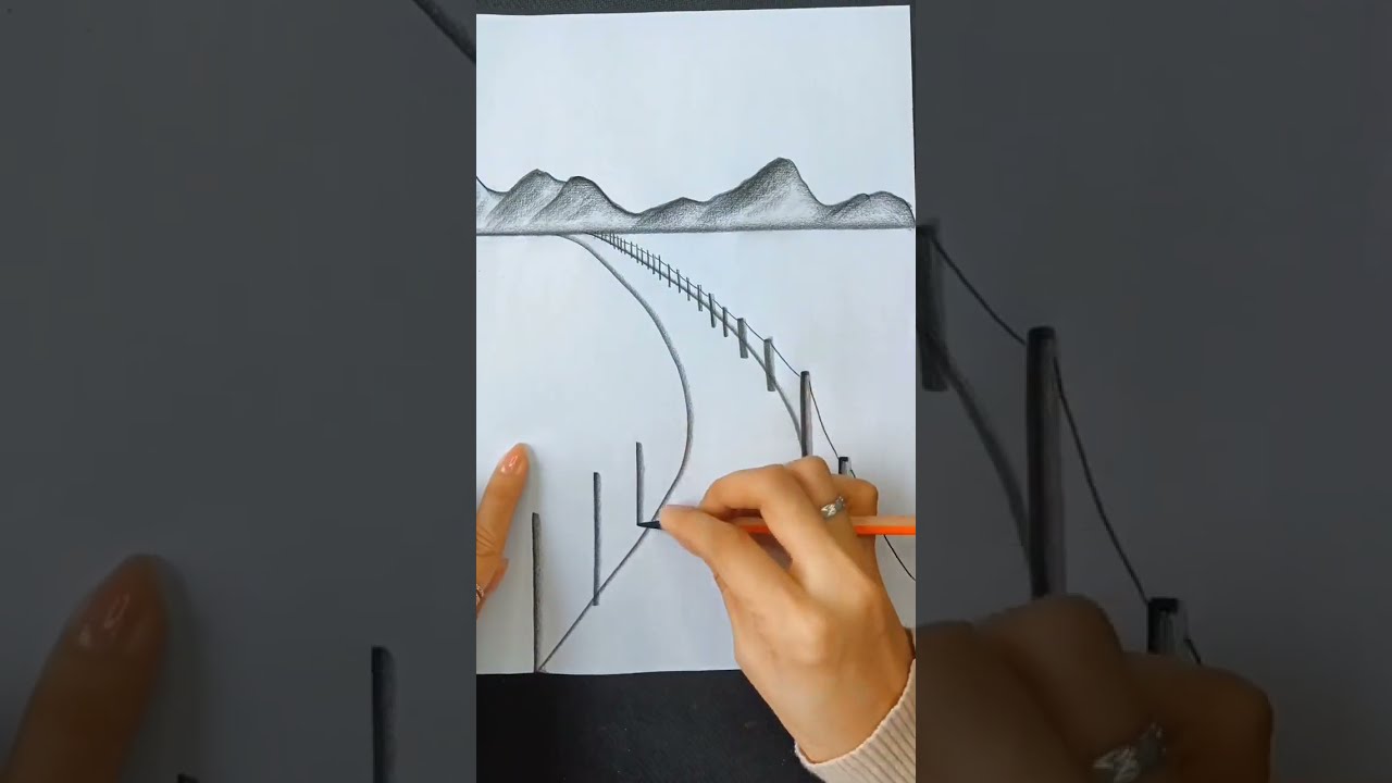 Relaxing Creative Art Fun And Easy Drawing Tricks Simple Pencil Tutorials 7