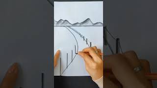Relaxing Creative Art | Fun and Easy Drawing Tricks. Simple Pencil Drawing Tutorials,  ▶7