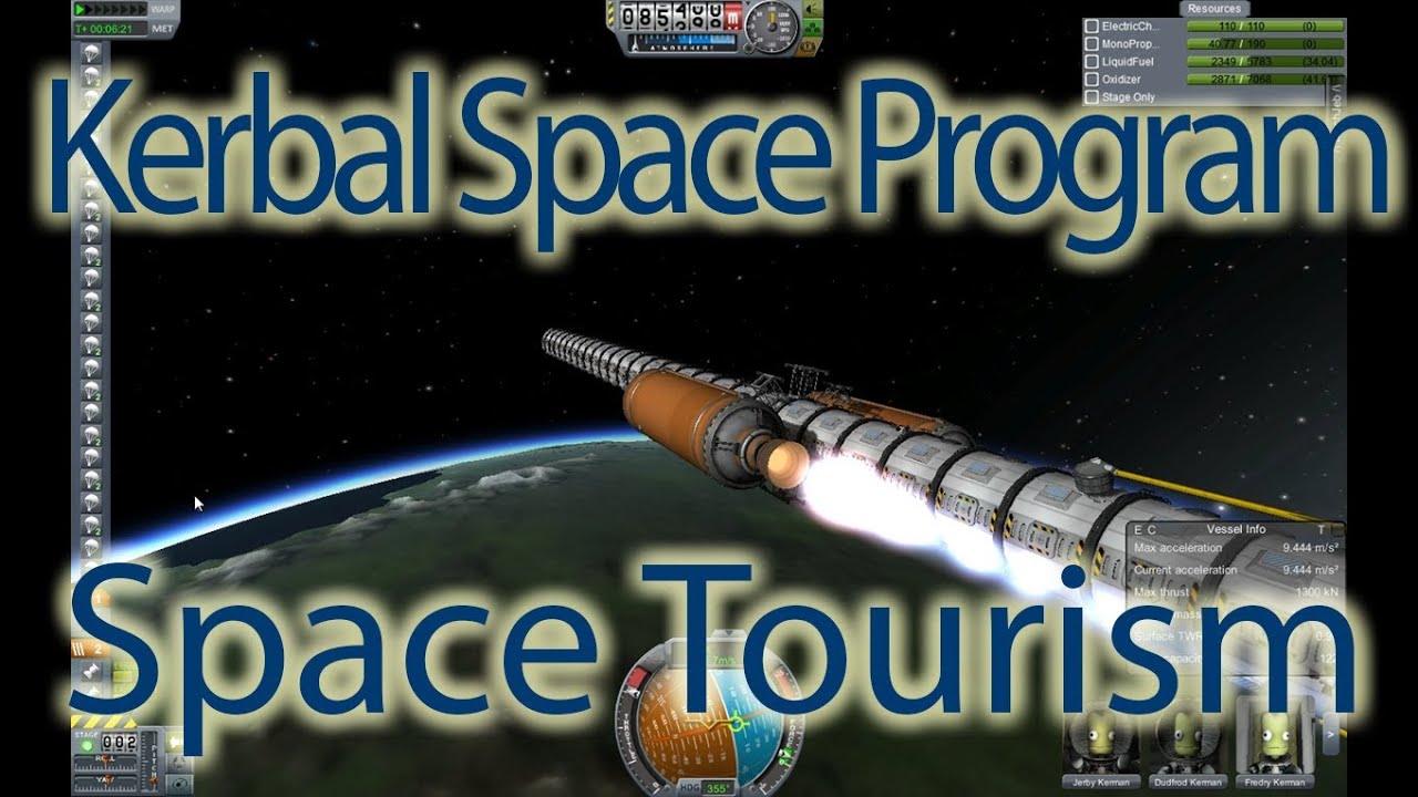 Kerbal Space Program - Space Tourism - YouTube