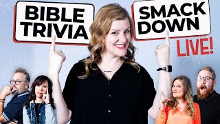 The Ultimate Bible Trivia Smackdown