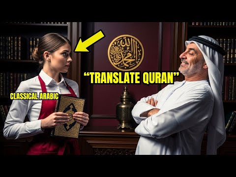 عرب ثروتمند خندید و گفت قرآن را ترجمه کن استخدامت می کنم زبان عربی کلاسیک پیشخدمت اشک هایش را درآورد