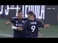 GOAL | Giacomo Vrioni's second makes it 4-1 before halftime as Revs strike on counter
