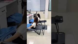 Sleeping in lunch break culture in China #china #shorts