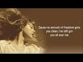 Taylor Swift ft. Maren Morris - You All Over Me (From The Vault) (Lyrics)