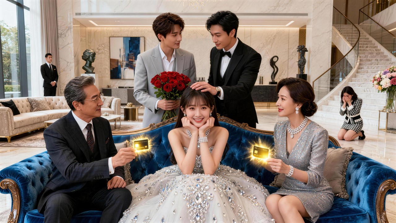 Ela roubou meu namorado e me chamou de pobre. Mas meus pais são bilionários!#240927bsB2