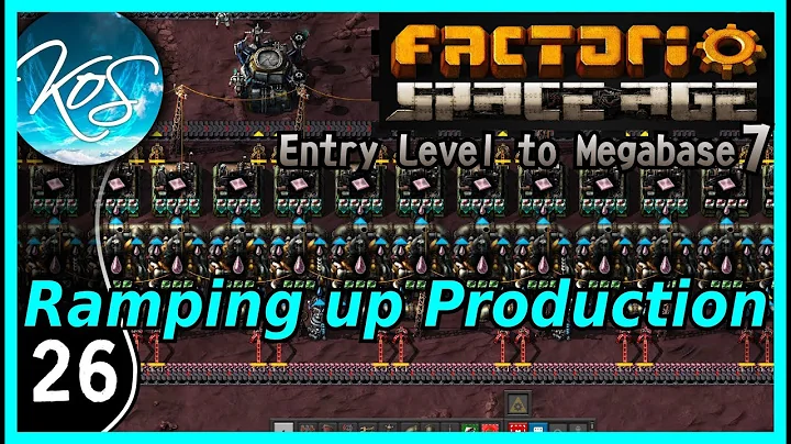 Factorio Entry Level to Megabase 7, Ep 26 Destroyer Fix (Circuits, Space Age DLC)