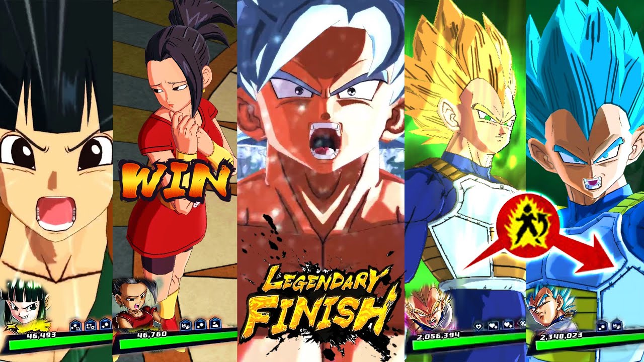 Dragon Ball Legends - ALL 4th Year Anniversary Characters Gameplay (Combos, Ultimate Attacks & MORE)