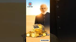 Trump vs Modi | Gold Explosion in Desert | Ultra Realistic AI Short | Qatar Flag Scene#funny #comedy