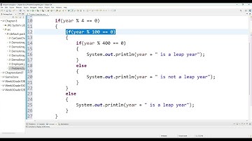 Leap Year Problem Solution in Java
