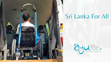 Wheelchair Accessible Vehicle by Ayu Sri Lanka @Walkerstours-Sri-Lanka #srilanka #travelsrilanka