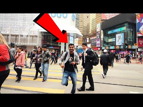 جولة مجنونة في هونق كونق