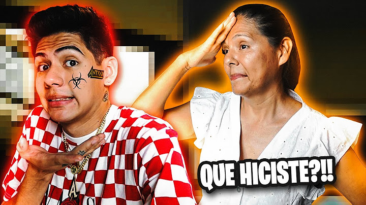 ¡ME TATUÉ LA CARA! *ASÍ REACCIONÓ MI MAMÁ* *BROMA* - [ANTRAX] ☣