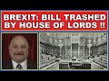 Brexit UK Internal Market Bill slammed by House of Lords! (4k)