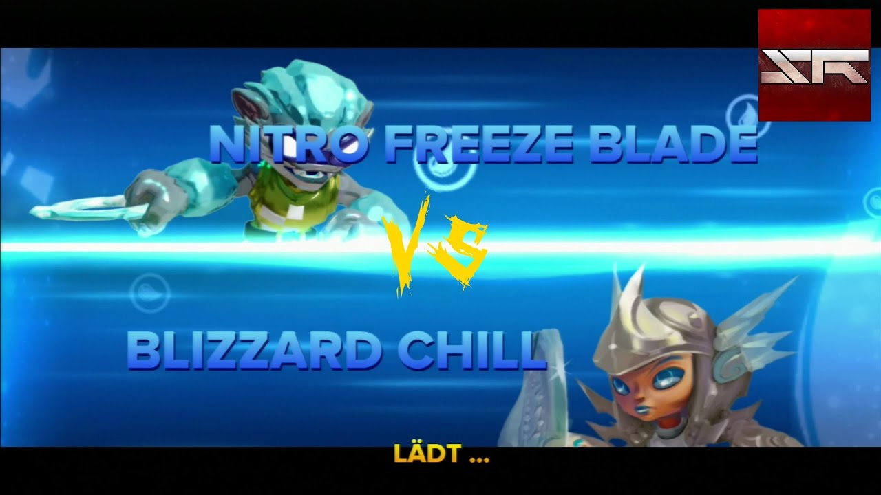 Battle Arena - Heimtückischer Strand - Nitro Freeze Blade vs. Blizzard Chill - [German/HD]