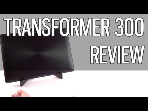 Asus Transformer Pad TF300 / TF300T review - top b...