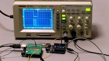 Arduino Blinkenlight Shield - Frequency Comparison