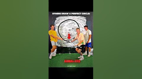 Others drawing a perfact circle vs This random teacher 💀