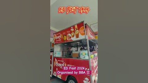 #ED Fest 2024 # Organised at VPIMSR Sangli#gardening#food#marketing# Neetas Zone