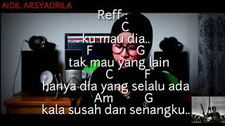 Download Lagu (Chord Gampang) "KUMAU DIA ANDMESH - Ami Azura" (Tutorial chord) lagu Gitar lirik