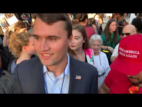 Charlie Kirk vs Students at the University of Florida