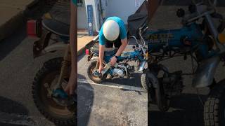 D-I-Why!???? Trail 70 Exhaust Mod LOL