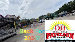 OD Pavilion Amusement Park 2023! North Myrtle Beach SC