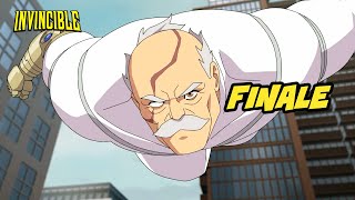 INVINCIBLE SEASON 3 EPISODE 8: Invincible vs Conquest