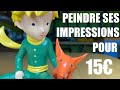 Dbuter la peinture sur impression 3d pour 15 seulement 