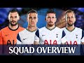 UPDATED! Tottenham Hotspur Squad Overview 20/21 [TOTTENHAM UPDATE]