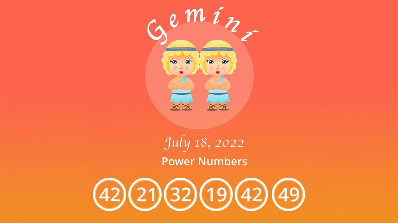 Gemini horoscope for July 18, 2022