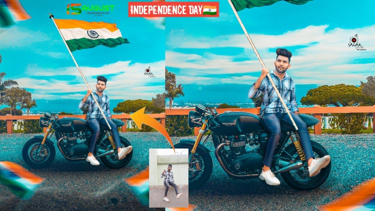 15 August Photo Editing 2022 || Independence day special photo Editing 2022 ||one click 🔥