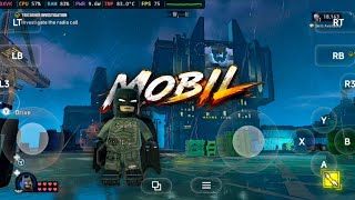 LEGO Batman Legacy of the Dark Knight Android GameHub Emulator - Offline Mobile/Android Gameplay