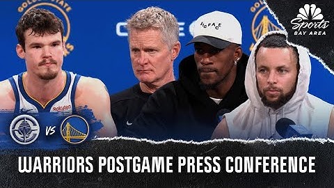 Steph Curry, Warriors assess 98-79 win over Clippers | NBCS Bay Area