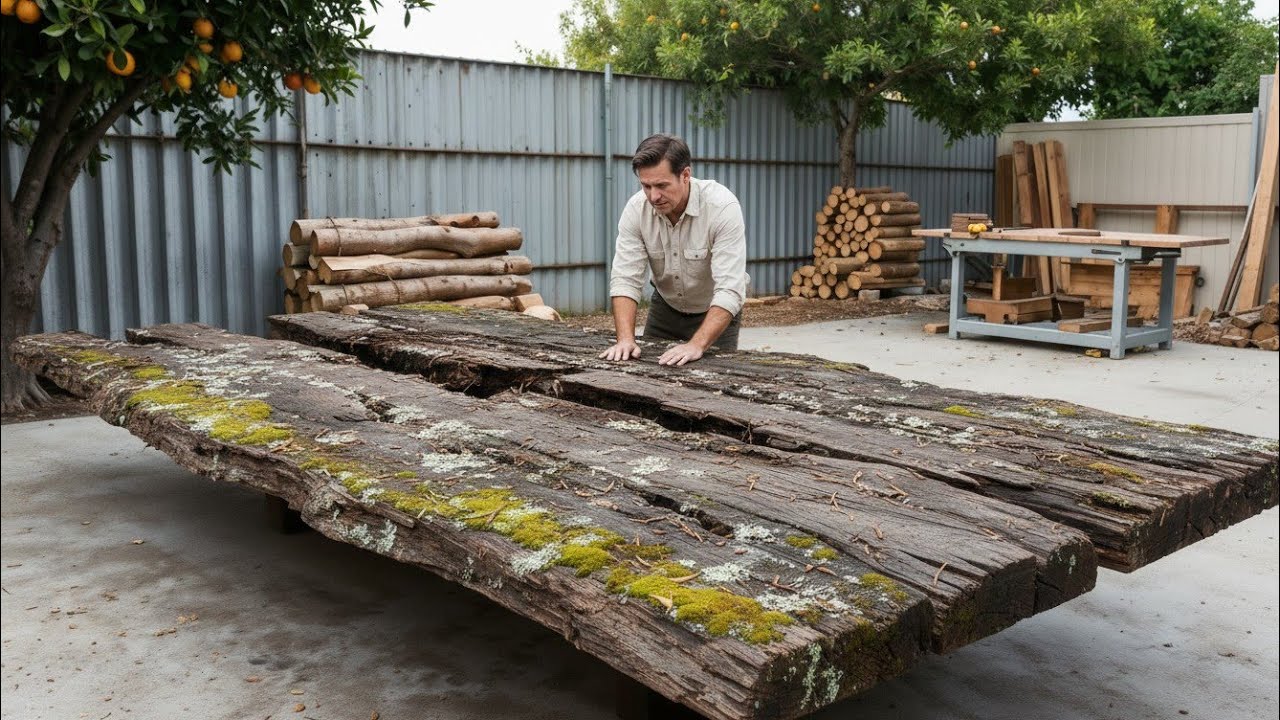 You Won’t Believe What This Rotten Log Became