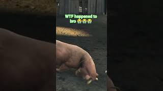 WTF happened to bro 😅😅😅 #gta5 #gta #gtaonline #gtav #playstation #comedy