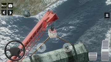 Map 5-7 ( Burst Pipe ) Heavy Machines & Mining Simulator Android Gameplay