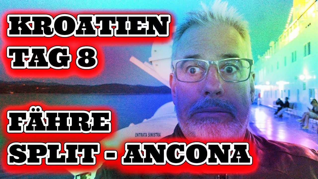 Motorradreise nach KROATIEN - Tag 8 