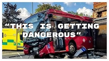 As A Bus Driver, Never Seen So Many Accidents