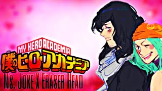 My Hero Academia Ms. Joke X Aizawa Comic Dub Compilation