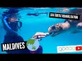 GoEco VOLUNTEER Trip Vlog - SAVING Sea Turtles at the Maldives