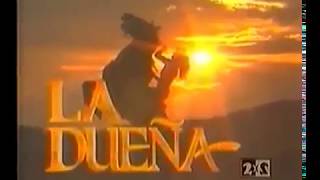 Анонс На 2X2 La Duena 1992-1994