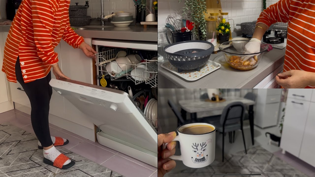 ÇALIŞKAN KADININ GÜNLÜK RUTİNİ🌱TÜRK MUTFAĞINDAN LEZZETLİ TARİFLER🌱BENİMLE YEMEK YAP🌱GÜNLÜK TEMİZLİK