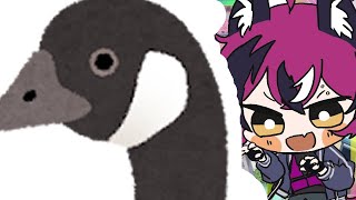 NIJIEN IN: WHO IS THE SUSSIEST (Goose) [Goose Goose Duck]【NIJISANJI EN | Doppio Dropscythe】