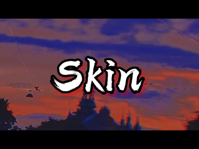 Colby Brock - Skin (lyrics)