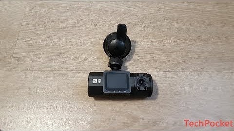 Vantrue N2 Pro - Dual Full HD Recording Dash Cam - Auto Detect Movement